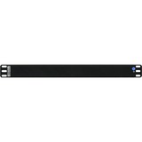 APC Easy Basic Rack PDU, 16A, 230V, (8)C13 stekkerdoos Zwart, 8x C13, 1U, EPDU1016B