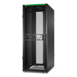 APC NetShelter SX AR3340B2, 42U server rack Zwart/groen, 1991H x 750B x 1200D mm, met zijpanelen