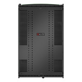 APC NetShelter SX, Networking Rack Enclosure, 42U, 1991H x 750W x 1200D mm server rack Zwart/groen, AR3340B2