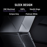 ASUS ROG Zephyrus G14 GA403UP-QS005W 14"  Copilot+ gaming laptop Grijs | Ryzen 9 270 | RTX 5070 | 32 GB | 1 TB SSD | OLED