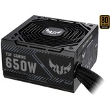 ASUS TUF Gaming 650B 650 watt voeding  Zwart, 4x PCIe