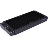 Alphacool NexXxoS HPE-30 Full Copper 240mm radiator Zwart