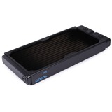 Alphacool NexXxoS HPE-30 Full Copper 240mm radiator Zwart