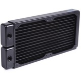 Alphacool NexXxoS HPE-30 Full Copper 240mm radiator Zwart