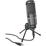Audio Technica AT2020USB+ microfoon Zwart
