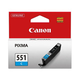 Canon Inkt - CLI-551C Cyaan, Retail