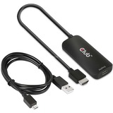 Club 3D HDMI to USB C 4K60Hz Active Adapter 