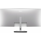 Dell UltraSharp U5226KW 51.5" 4K Ultra HD Curved UltraWide monitor Zilver, 2x DisplayPort, 2x HDMI, 5x USB-C, 5x USB-A, 1x Thunderbolt, 1x RJ-45, 120 Hz