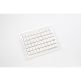 Ducky Blank white keycaps Wit, 132 stuks, MDA Profile
