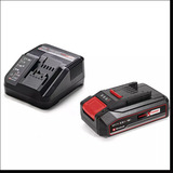 EINHELL GE-PS 18/15 Li Bag Kit Accu Mini Kettingzaag snoeizaag Zwart/rood, 1x 2.5 Ah Power X-Change accu en oplader inbegrepen