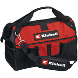 EINHELL GE-PS 18/15 Li Bag Kit Accu Mini Kettingzaag snoeizaag Zwart/rood, 1x 2.5 Ah Power X-Change accu en oplader inbegrepen