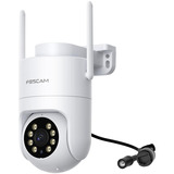 Foscam PD8, 4K/8MP Dual-band WiFi 6 PT beveiligingscamera Wit
