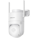 Foscam PD8, 4K/8MP Dual-band WiFi 6 PT beveiligingscamera Wit