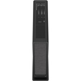 Fractal Design Ridge Black mini tower behuizing Zwart | 2x USB-A | 1x USB-C