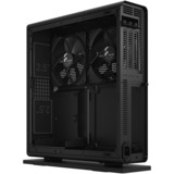 Fractal Design Ridge Black mini tower behuizing Zwart | 2x USB-A | 1x USB-C