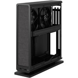 Fractal Design Ridge Black mini tower behuizing Zwart | 2x USB-A | 1x USB-C