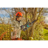 GARDENA Accukettingzaag PowerSaw 250/18V Grijs/turquoise, Accu en oplader inbegrepen, POWER FOR ALL ALLIANCE