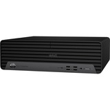 HP EliteDesk 800 G8 SFF (42T23EA) pc-systeem Zwart, 16 GB, WiFi 6, BT, Win 10 Pro