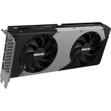 INNO3D GeForce RTX 5060 Ti TWIN X2 OC 16GB grafische kaart 3x DisplayPort, 1x HDMI 2.1, DLSS 4