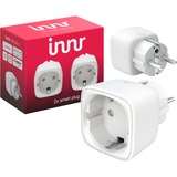 INNR Smart Plug ZigBee 3.0 - SP 220 2-pack schakel stekkerdoos Wit