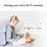 Imou HX21 AX3000 Dual-Band Wi-Fi 6 router Wit, Mesh