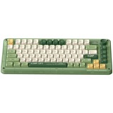 Iqunix ZX75 Camping Wireless Mechanical Keyboard Groen, US lay-out (QWERTY), IQUNIX Moonstone, 75%, RGB leds, Hot-swappable, Double-shot PBT, 2.4GHz | Bluetooth 5.1 | USB-C