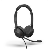 Jabra Evolve2 30 SE, MS on-ear headset Zwart, USB-C, USB-A, Stereo