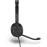 Jabra  on-ear headset Zwart