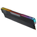 KLEVV 32 GB DDR5-6000 (2x 16 GB) Kit werkgeheugen Zwart, KD5AGUA80-60A300V, URBAN V RGB, XMP 3.0, EXPO