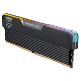 KLEVV 32 GB DDR5-6000 (2x 16 GB) Kit werkgeheugen Zwart, KD5AGUA80-60A300V, URBAN V RGB, XMP 3.0, EXPO