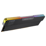 KLEVV 32 GB DDR5-6000 (2x 16 GB) Kit werkgeheugen Zwart, KD5AGUA80-60A300V, URBAN V RGB, XMP 3.0, EXPO
