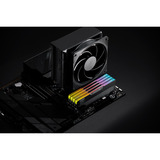 KLEVV 32 GB DDR5-6000 (2x 16 GB) Kit werkgeheugen Zwart, KD5AGUA80-60A300V, URBAN V RGB, XMP 3.0, EXPO