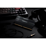 KLEVV 32 GB DDR5-6000 (2x 16 GB) Kit werkgeheugen Zwart, KD5AGUA80-60A300V, URBAN V RGB, XMP 3.0, EXPO