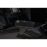 KLEVV 32 GB DDR5-6000 (2x 16 GB) Kit werkgeheugen Zwart, KD5AGUA80-60A300V, URBAN V RGB, XMP 3.0, EXPO