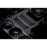 KLEVV 32 GB DDR5-6000 (2x 16 GB) Kit werkgeheugen Zwart, KD5AGUA80-60A300V, URBAN V RGB, XMP 3.0, EXPO