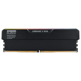 KLEVV URBAN V RGB 32 GB DDR5-6000 (2x 16 GB) werkgeheugen Zwart, KD5AGUA80-60A300V, XMP 3.0, EXPO