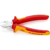 KNIPEX Diagonale striptang 1426160 kniptang Rood/geel