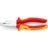 KNIPEX Kombitang 01 06 190 combinatietang Rood/geel