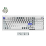 Keychron Q5 HE 8K Magnetic Switch Keyboard Wit, US lay-out (QWERTY), Keychron Ultra-Fast Lime, 96%, RGB leds, OSA double-shot PBT, hot swap, Knob