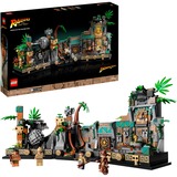 LEGO Indiana Jones - Tempel van het Gouden Beeld Constructiespeelgoed 77015