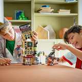 LEGO Marvel Super Heroes - Spider-Man vs. Mysterio: de Daily Bugle Constructiespeelgoed 76342