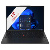 Lenovo ThinkPad X1 Carbon Gen 13 (21NY000WMH) 14"  laptop Zwart | Core Ultra 5 225U | Intel Graphics | 16 GB | 512 GB SSD