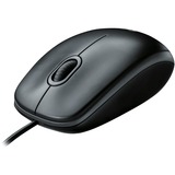 Logitech B100 Optical USB Mouse for Business Zwart, 800 dpi