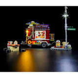Lumibricks Street Fusion - Chili Dog Trailer Constructiespeelgoed F9046