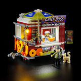 Lumibricks Street Fusion - Chili Dog Trailer Constructiespeelgoed F9046