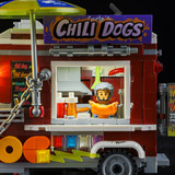 Lumibricks Street Fusion - Chili Dog Trailer Constructiespeelgoed F9046