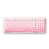 MCHOSE K99 V2 Wireless Gasket Mount Mechanical Keyboard, gaming toetsenbord Lichtroze, US lay-out, Kailh Box Icy Creamsicle, 98%, RGB, PBT Keycaps, Hot-Swap, 2.4 GHz | Bluetooth | USB-C