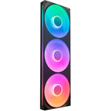 NZXT F420 RGB CORE case fans Zwart, 3 stuks, 420 x 140 x 26 mm