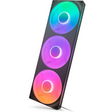 NZXT F420 RGB CORE case fans Zwart, 3 stuks, 420 x 140 x 26 mm