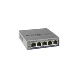 Netgear ProSAFE GS105E v2 switch Grijs